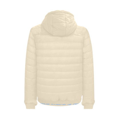 PE cream puff coat