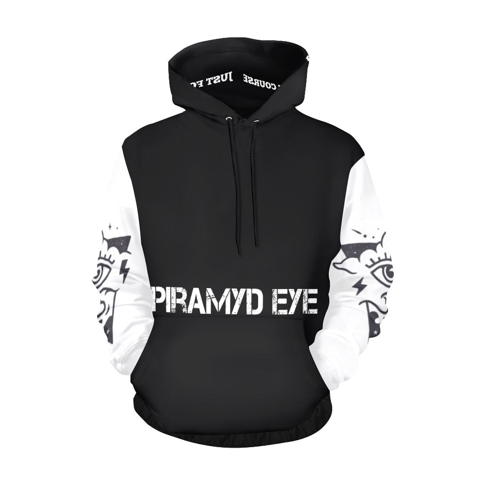 PE black hoodie