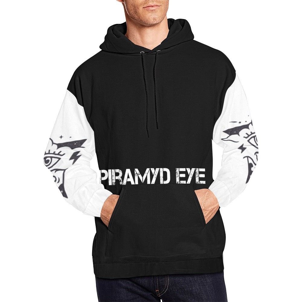 PE black hoodie