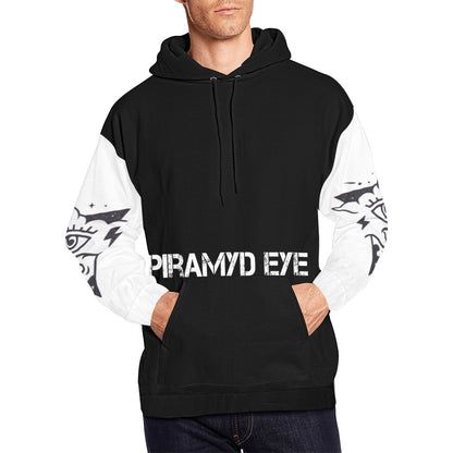 PE black hoodie