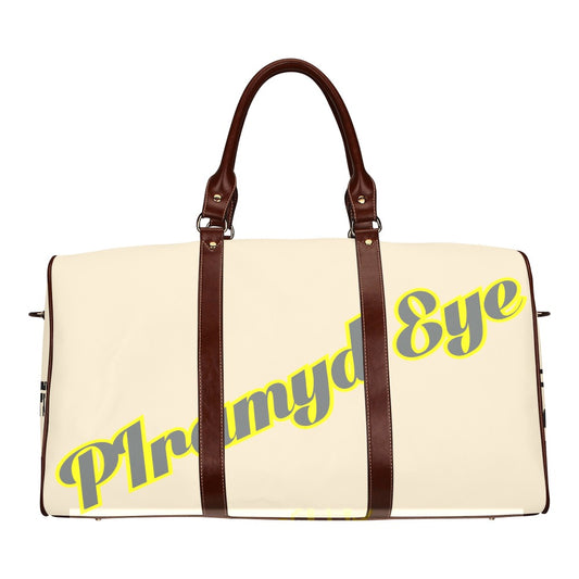 PE creme brulee travel bag