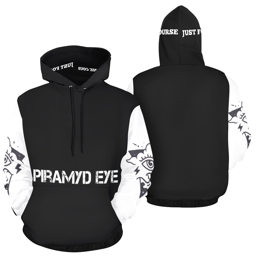 PE black hoodie